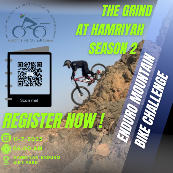 The Grind at Hamriyah-Season 2: Enduro Mountain Bike Challenge