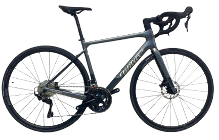 WILIER GARDA IN GREY/BLACK SMALL