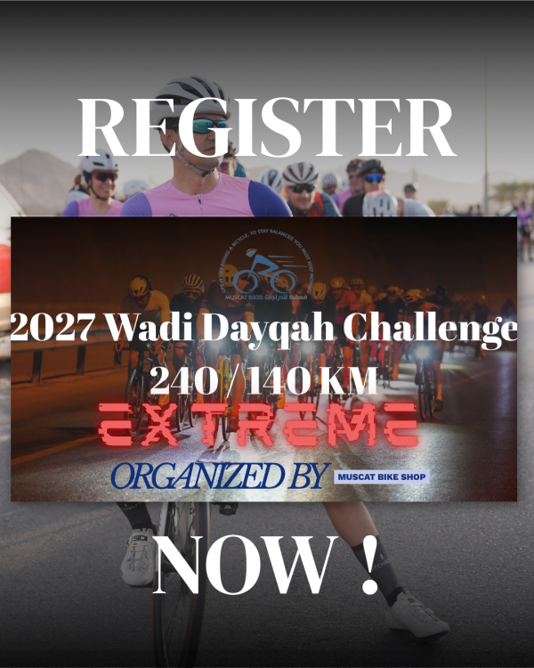 2027 Wadi Dayqah Challenge (140/240km)